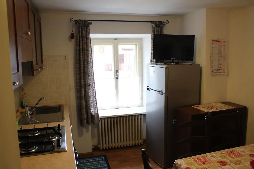 Apartmán Appartamenti Cervo D Oro Rocca Pietore